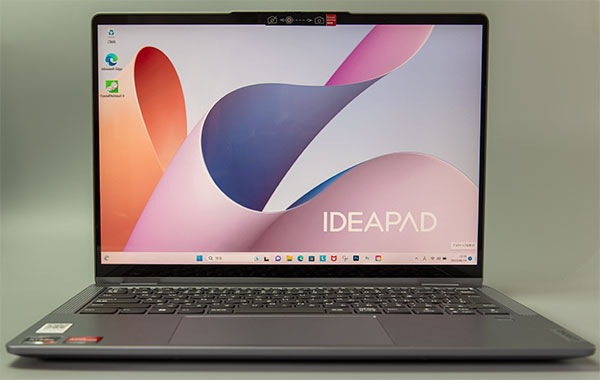 IdeaPad Flex 5 Gen 8 14型(AMD)レビューパソコン